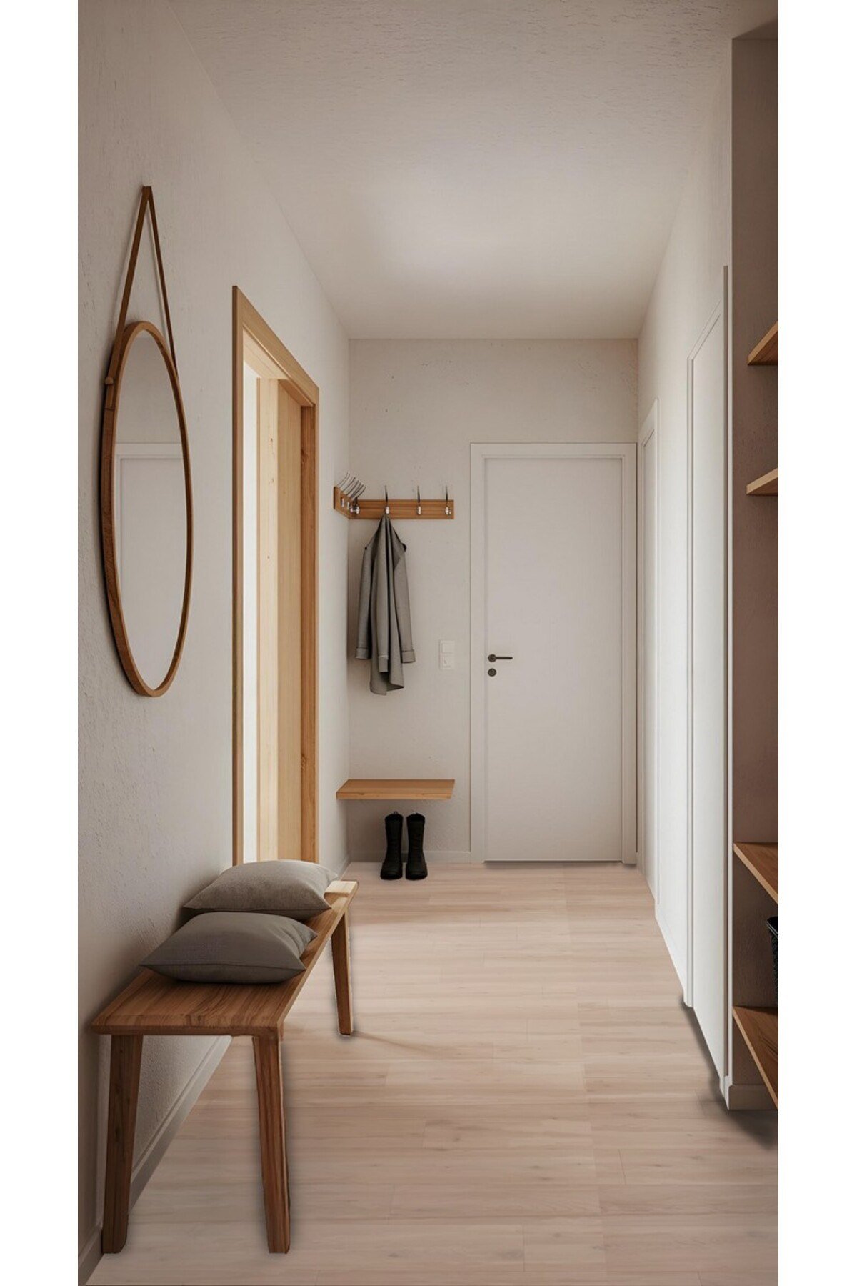 K-23 Kendinden Yapışkanlı FOLYO Suya Dayanıklı Mutfak Banyo Zemin Kaplama 30x30cm (Laminasyonlu)