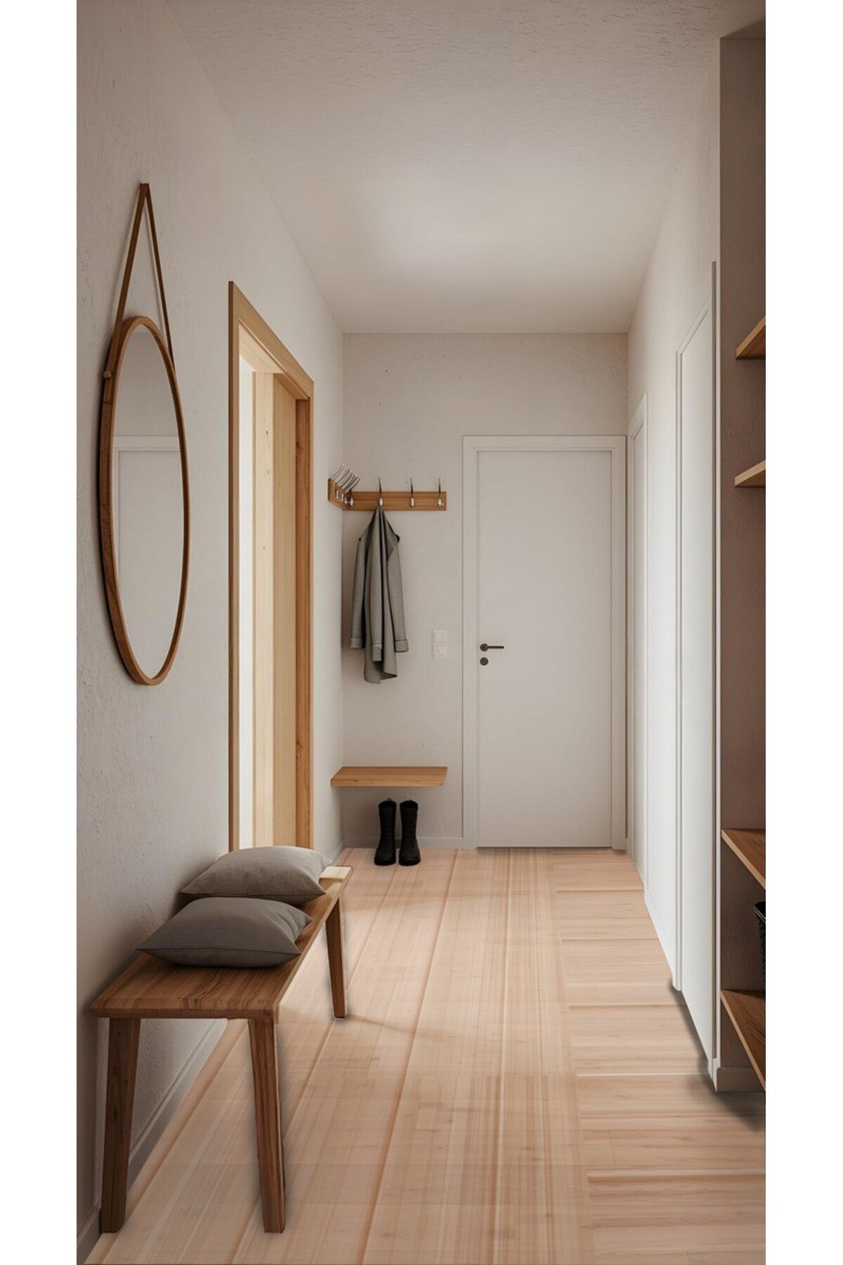 K-24 Kendinden Yapışkanlı FOLYO Suya Dayanıklı Mutfak Banyo Zemin Kaplama 30x30cm (Laminasyonlu)
