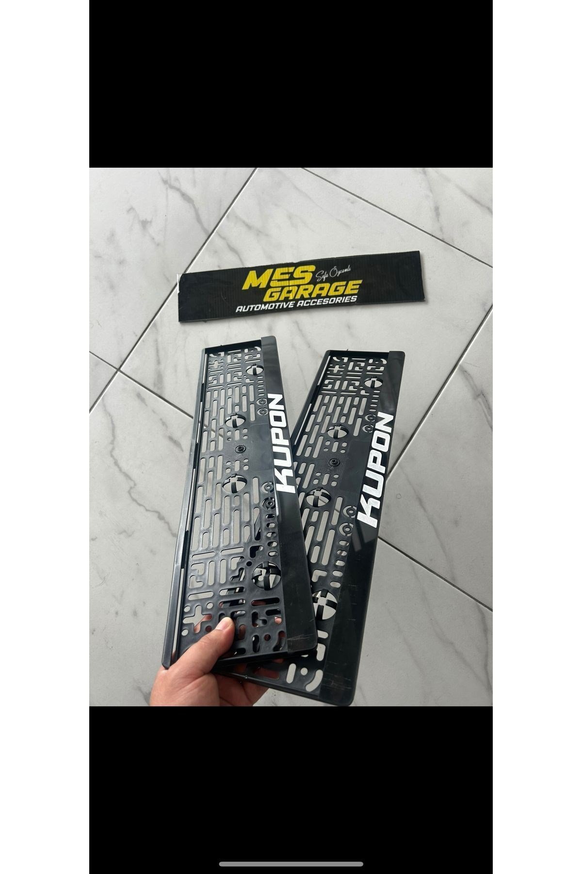 Kupon Pleksi Plakalık Tek