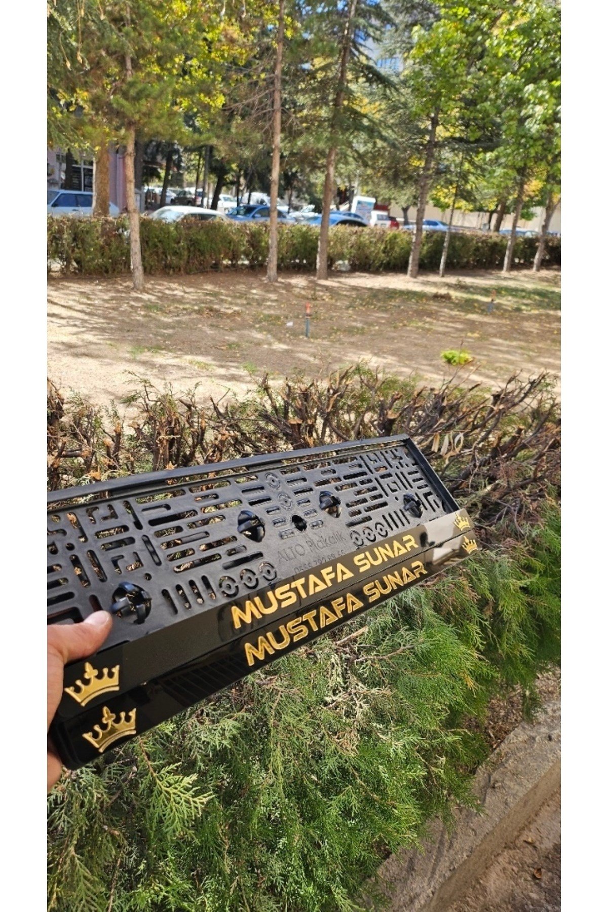 LÜX Takmatik Pleksi PLAKALIK