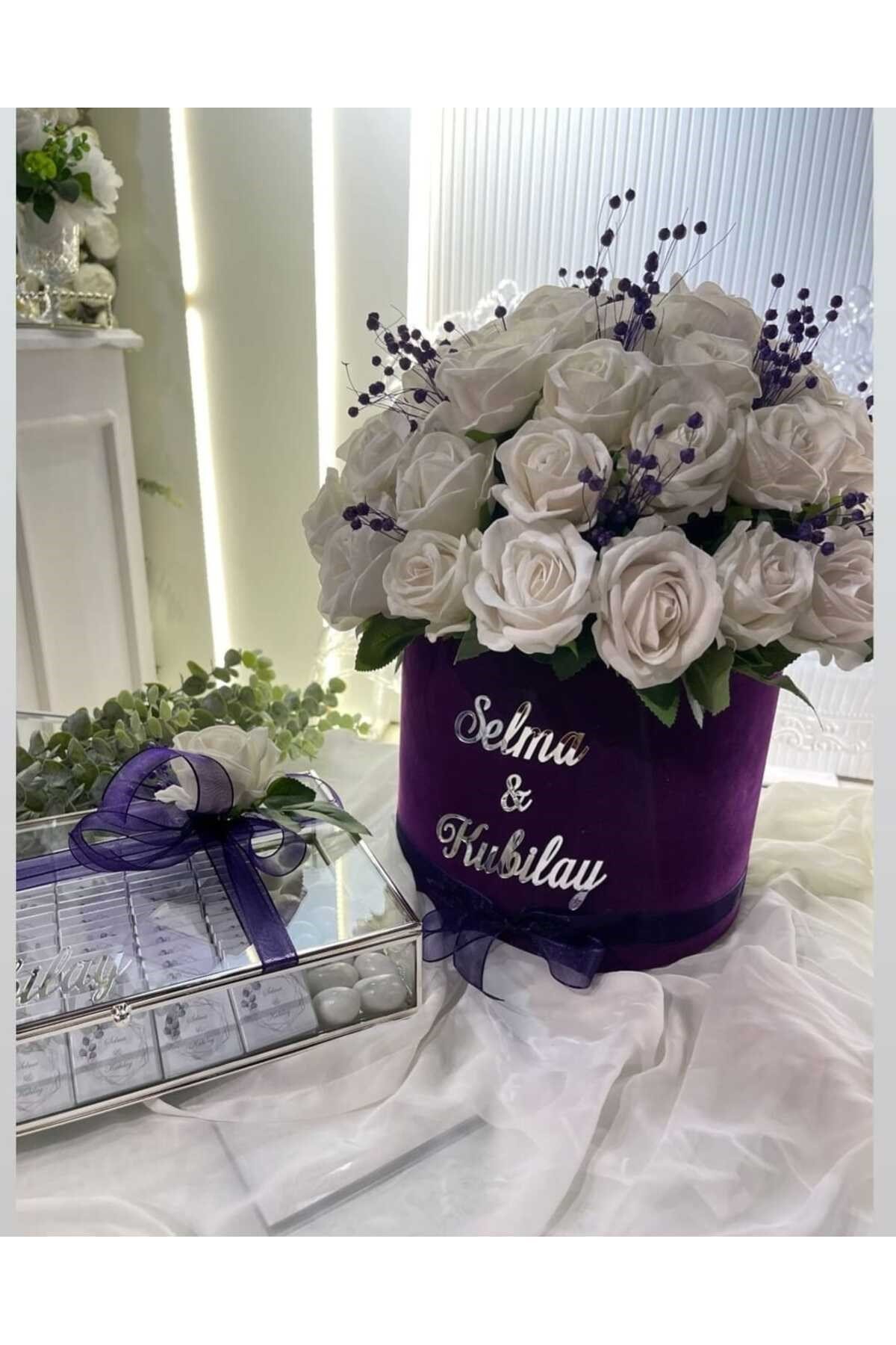 Nişan Tepsisi Isimleri Kız Isteme Çiçeği Ve Çikolata Kutusu Isimleri Pleksi 8 Cm