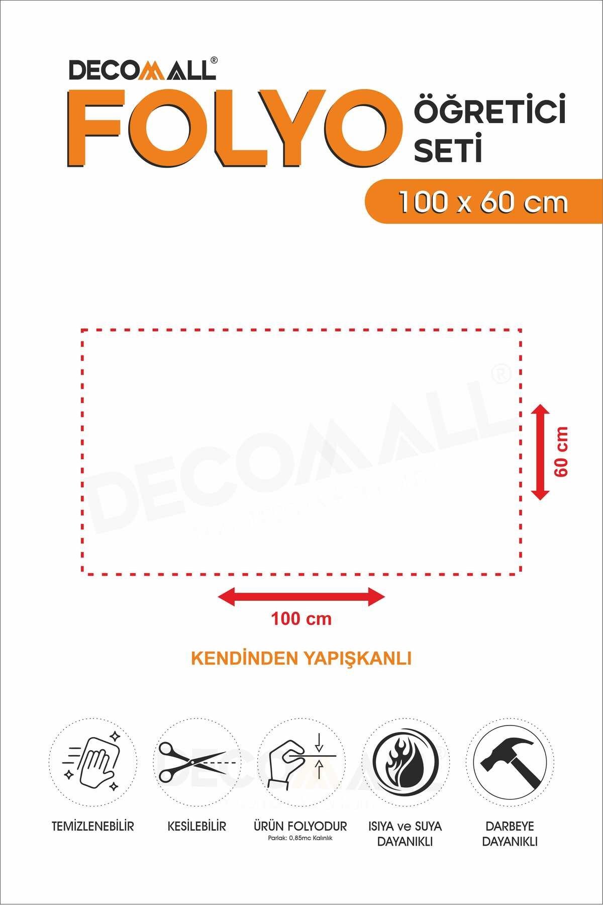 Ö-5 Türkiye Haritası Boyanabilir Eğitici Ve Öğretici Çocuk Odası Duvar Sticker Kendinden Yapışkanlı