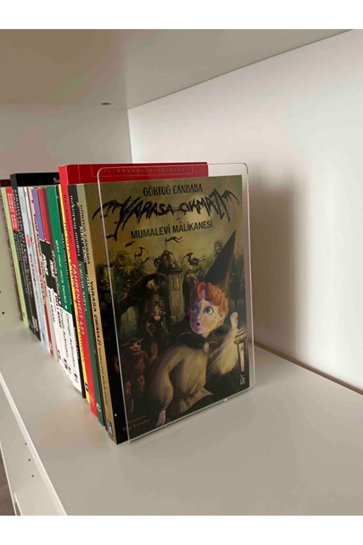 Pleksi Modern Kitap Tutucu