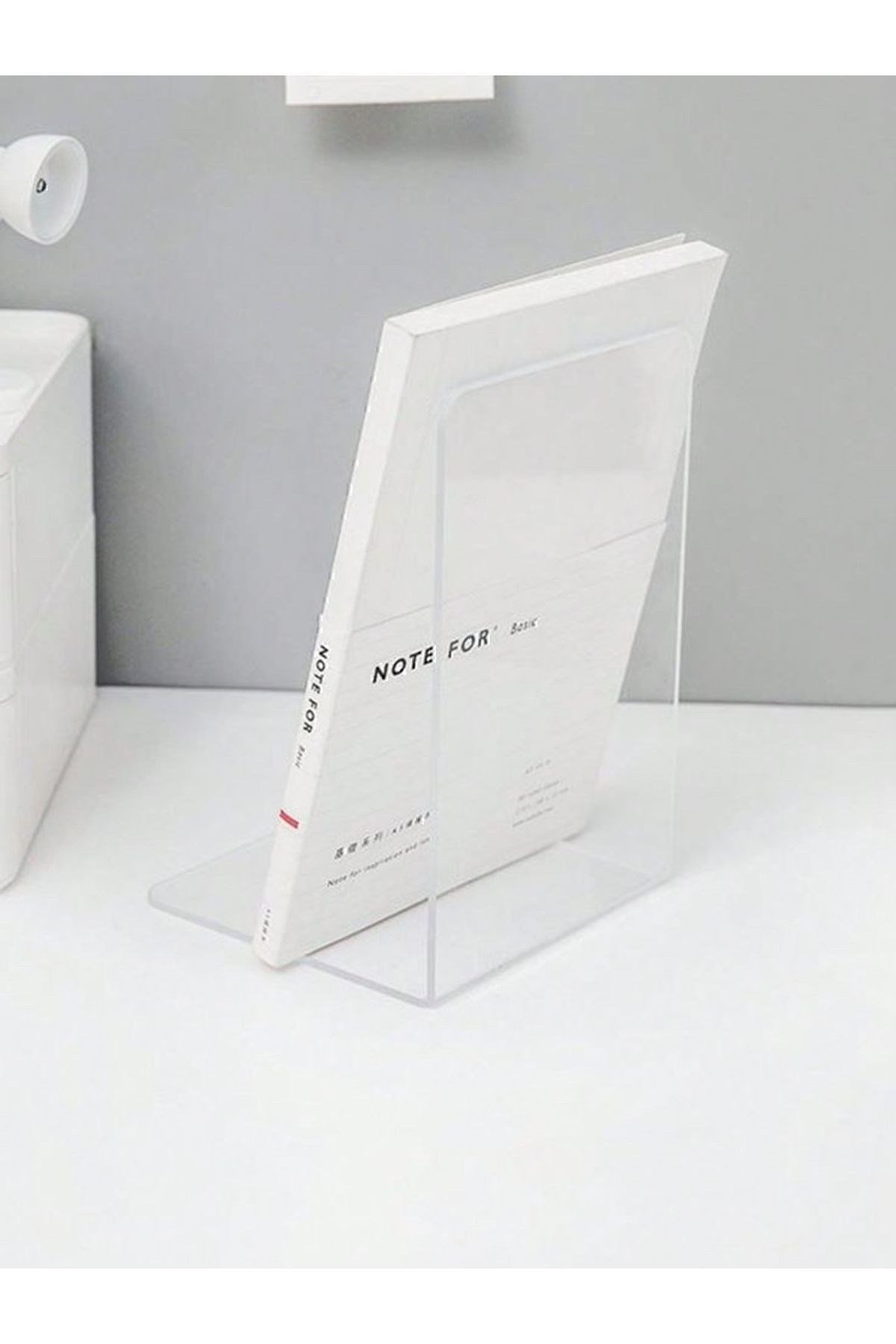 Pleksi Modern Kitap Tutucu