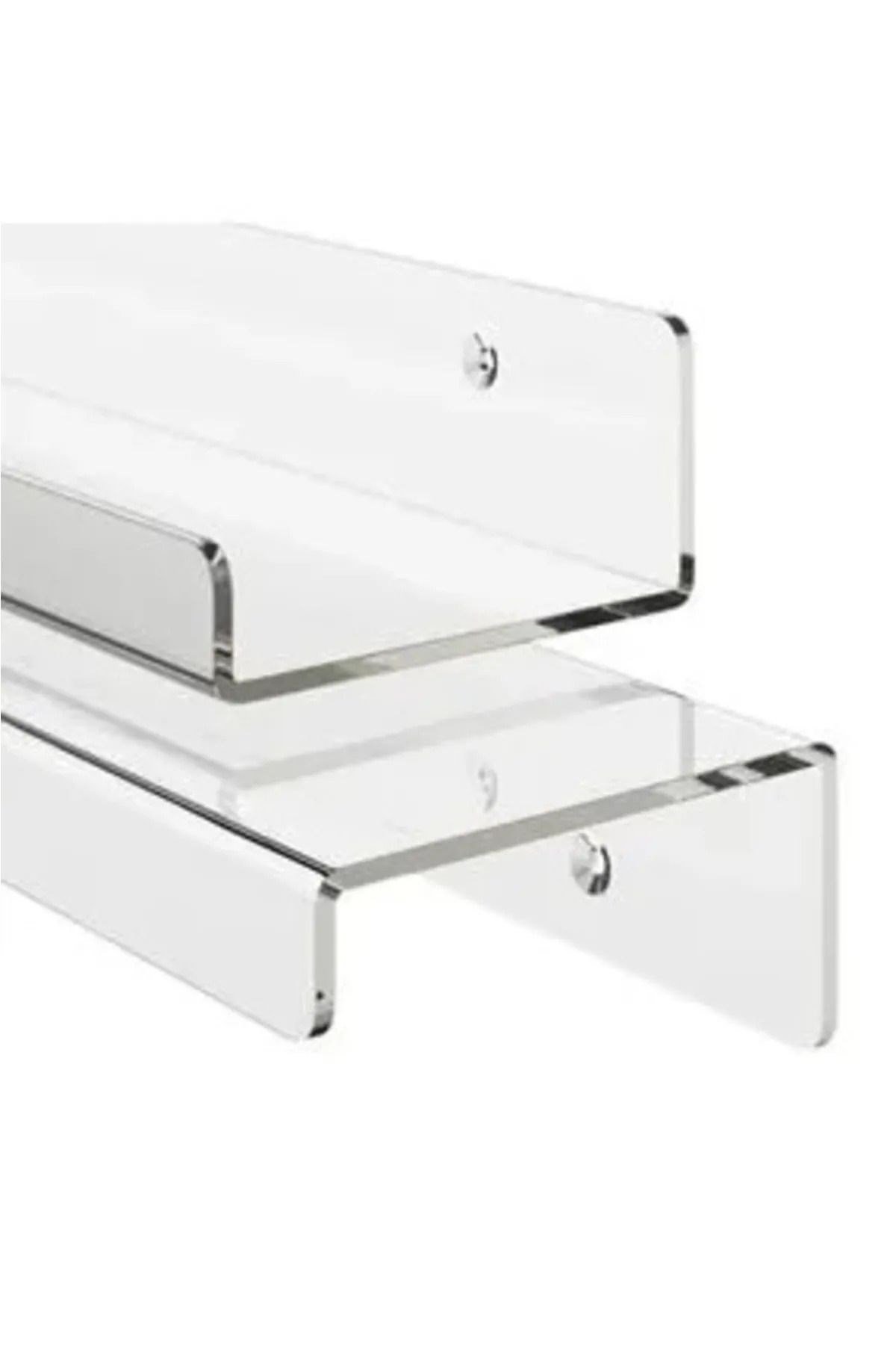 Pleksi Takı Oje Baharatlık Düzenleyici Raf Genişlik 30Cm X 10Cm