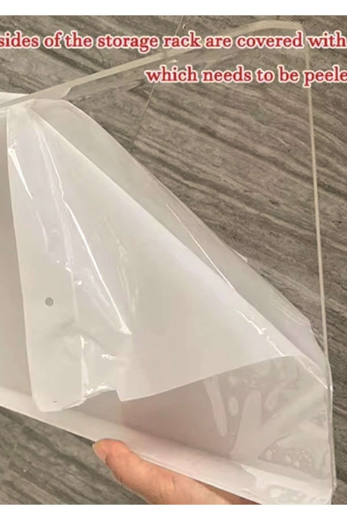 Pleksi Takı Oje Baharatlık Düzenleyici Raf Genişlik 40cm X 10cm (3MM PLEKSİDEN ÜRETİLİR)