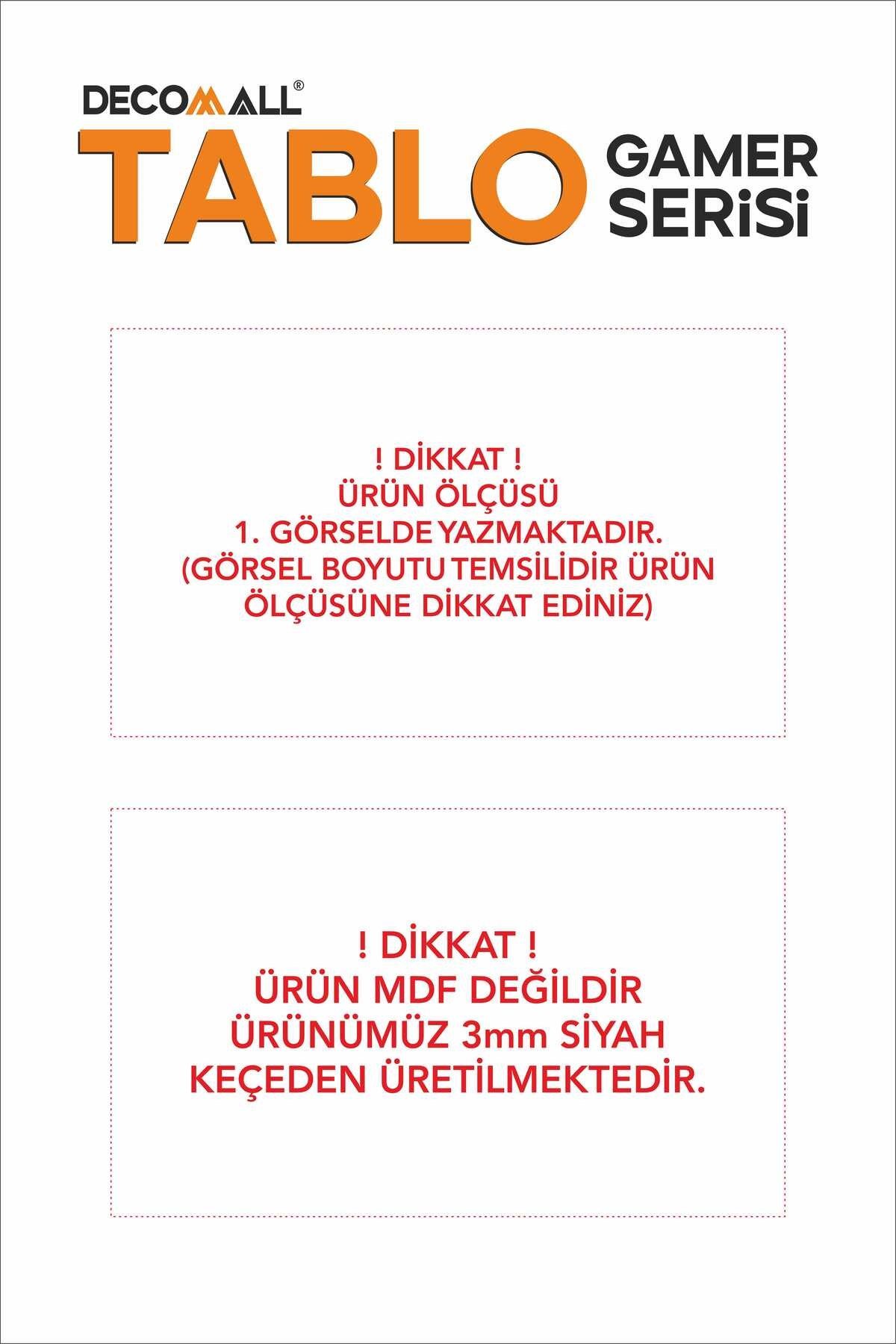 PUBG 2D Kabartmalı Duvar Dekor Tablosu Duvar Süsü GAMER TABLO