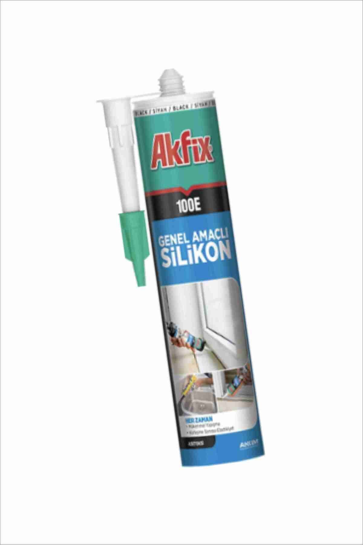SS Plastik Silikon Tabancası + Şeffaf Slikon 2 si Bir Arada Uygulama Aparatı ve Silikonu