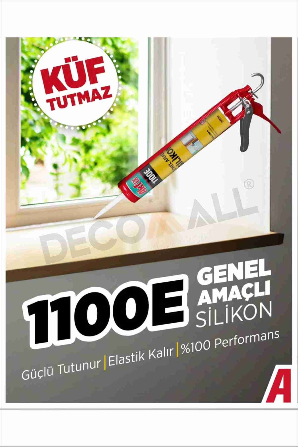 SS Şeffaf Slikon Çok Amaçlı Suya Dayanıklı Sızdırmaz Güçlü Yapıştırıcı Slikon