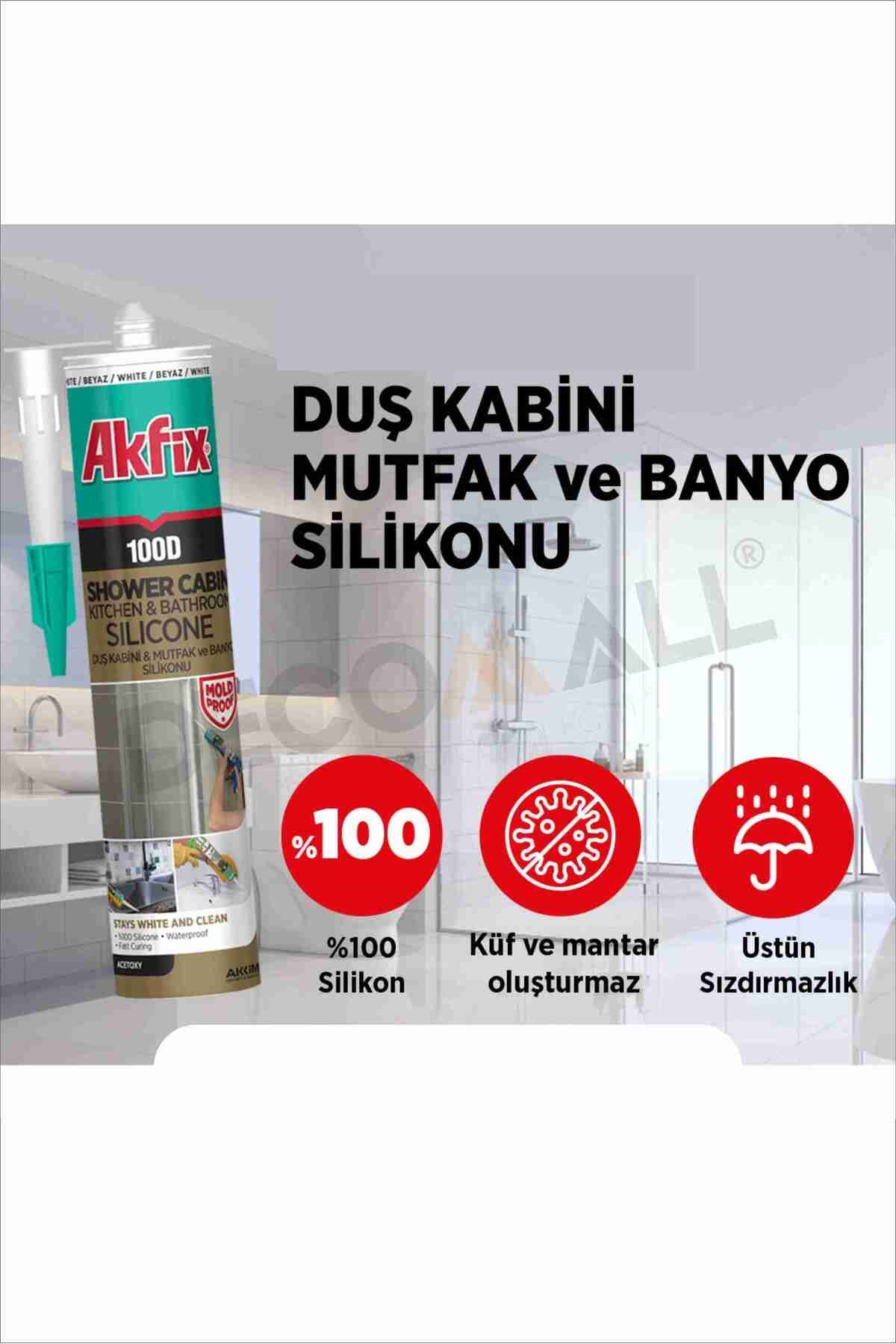 SS Şeffaf Slikon Çok Amaçlı Suya Dayanıklı Sızdırmaz Güçlü Yapıştırıcı Slikon