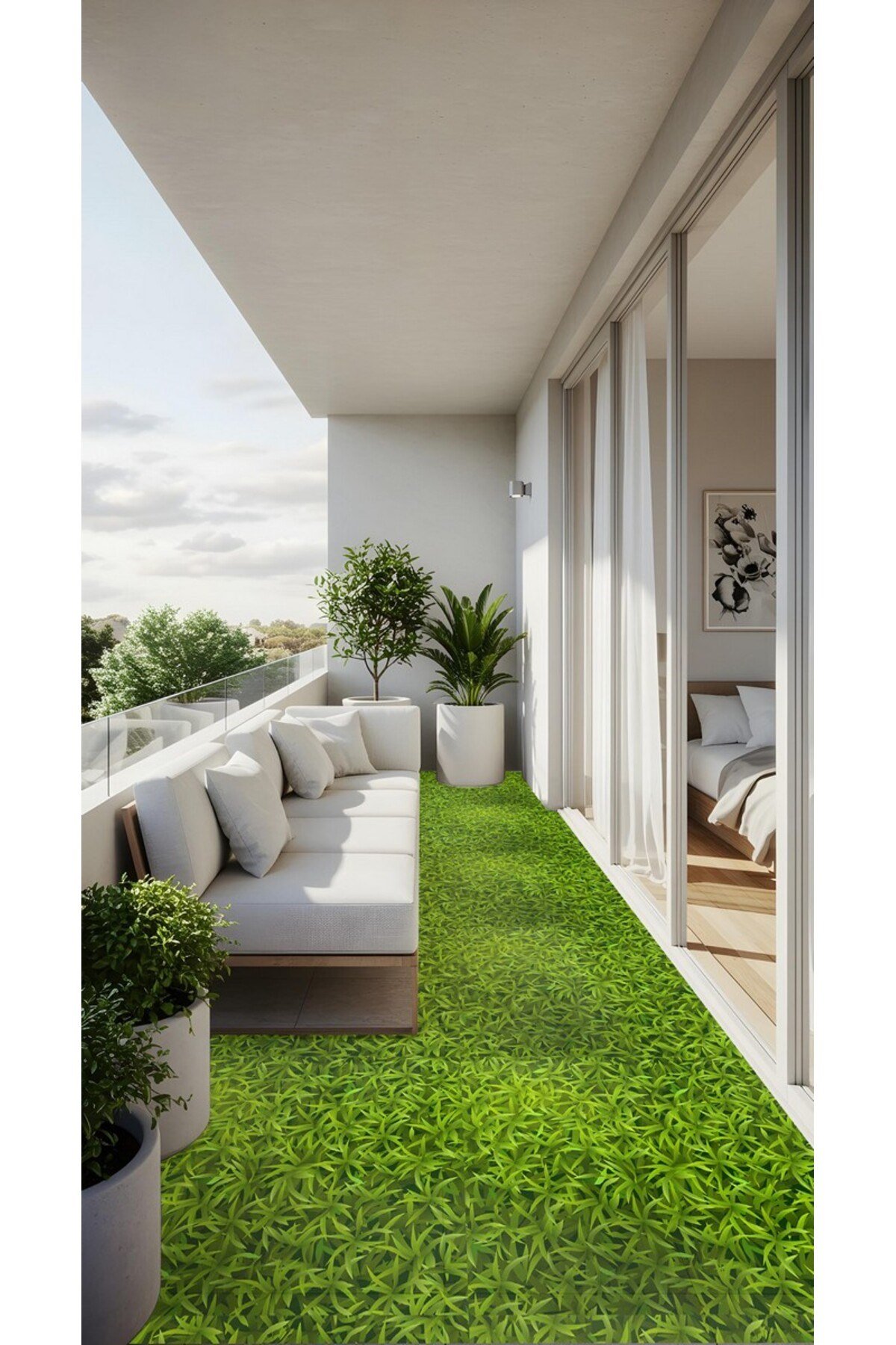 Suya Dayanıklı 100 x 100cm Mutfak Banyo Zemin Mermera Fayans Yapışkanlı Folyo (LAMİNASYONLU)Code161