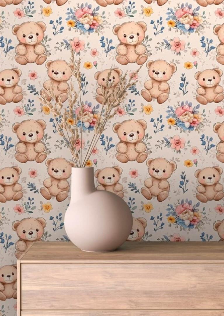Yeni Nesil Kendinden Yapışkanlı Çocuk Odası Duvar Kağıdı Duvar Posteri Yapışkanlı kids 143