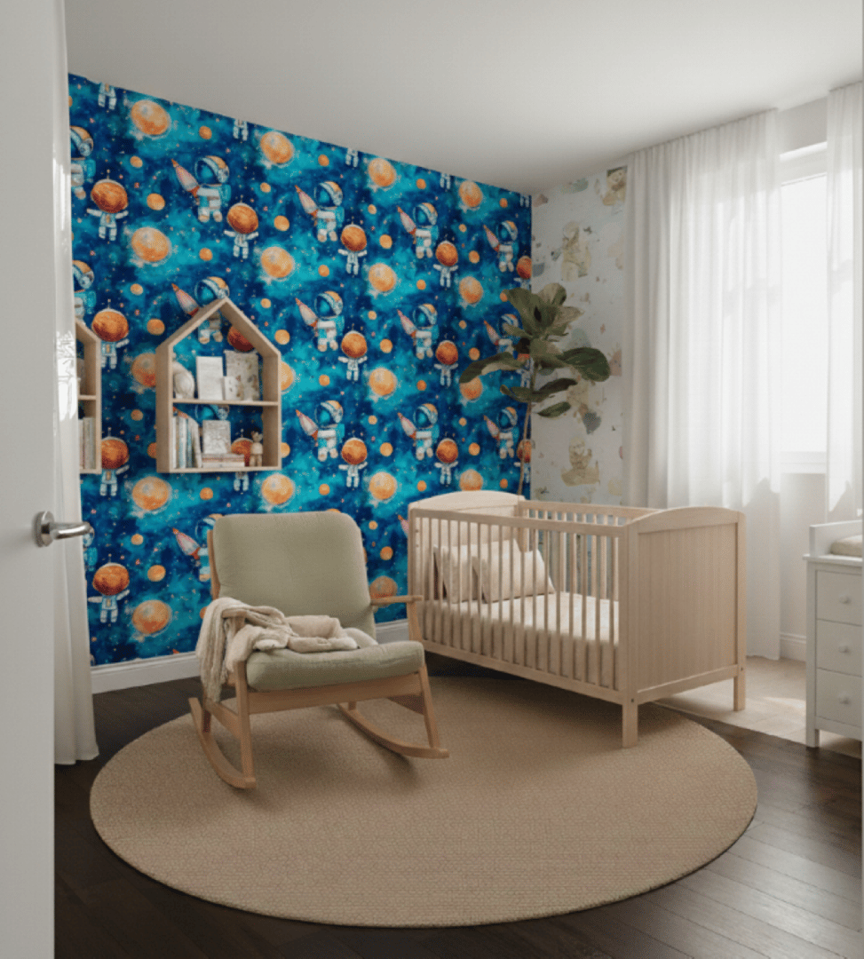 Yeni Nesil Kendinden Yapışkanlı Çocuk Odası Duvar Kağıdı Duvar Posteri Yapışkanlı kids 146