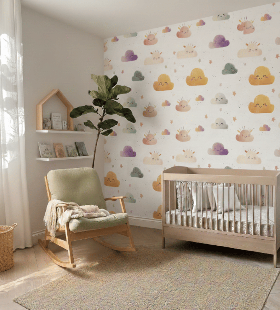 Yeni Nesil Kendinden Yapışkanlı Çocuk Odası Duvar Kağıdı Duvar Posteri Yapışkanlı kids 144