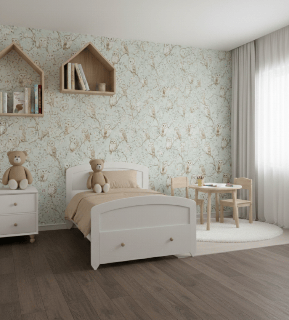 Yeni Nesil Kendinden Yapışkanlı Çocuk Odası Duvar Kağıdı Duvar Posteri Yapışkanlı kids 147