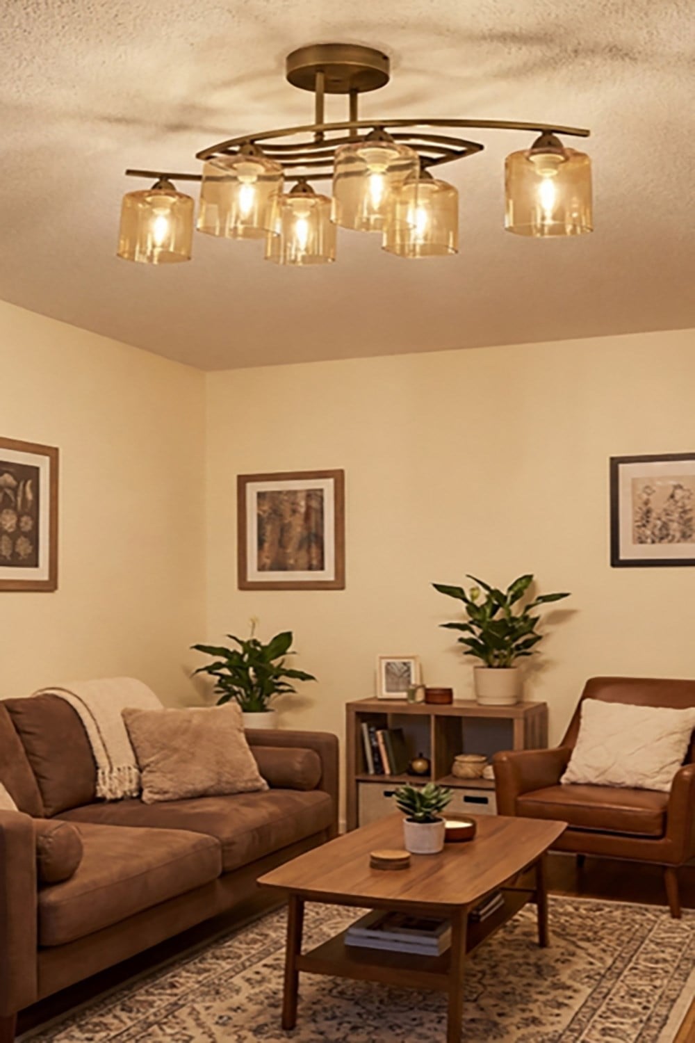 1374 Plafonyer Avize