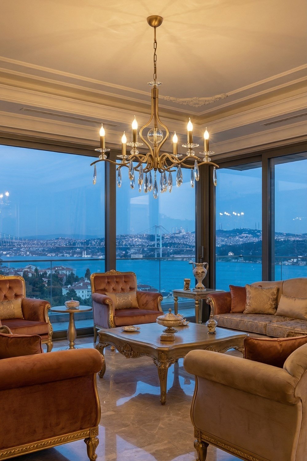 1902 Luxury Avize