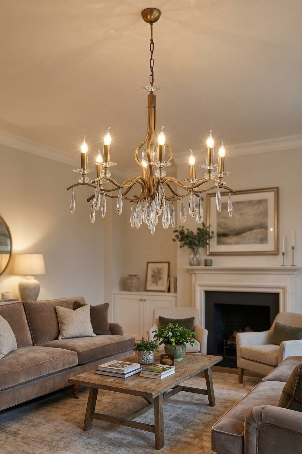 1902 Luxury Avize