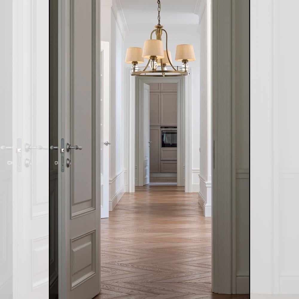 Avonni, 1597 Ailesi Eskitme Kaplama Retro Avize