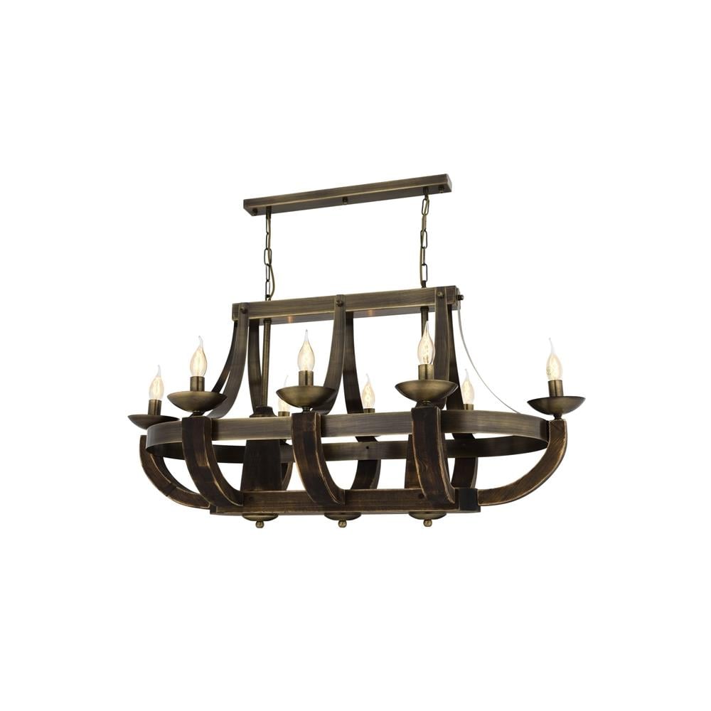 Avonni, 1644 Ailesi Eskitme Kaplama Modern Avize 