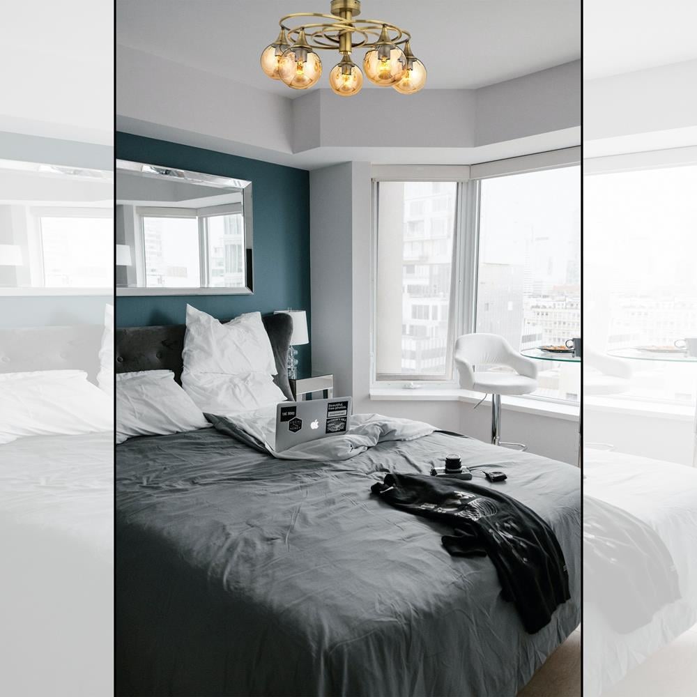 Avonni, 1661 Ailesi Eskitme Kaplama Modern Avize 