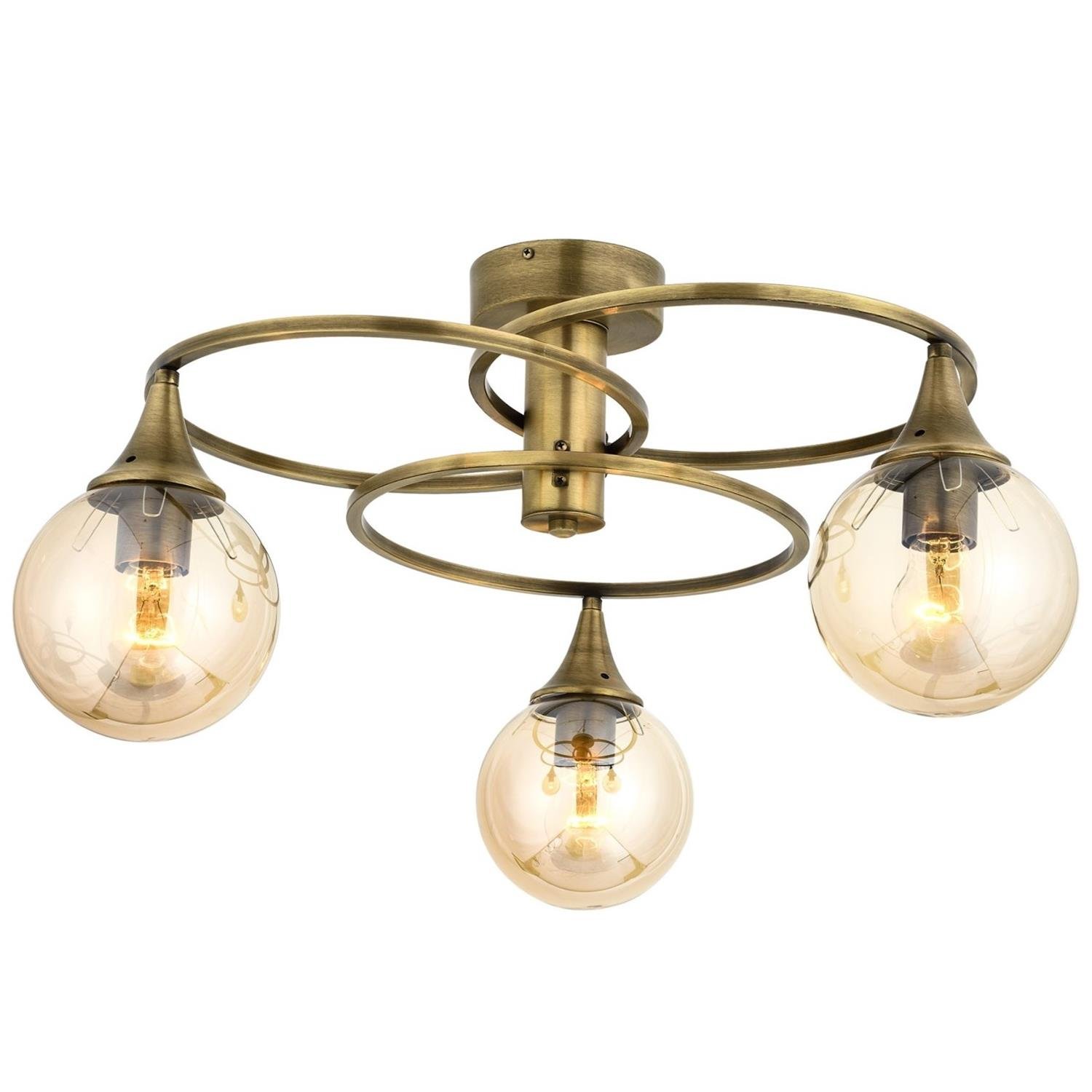 Avonni, 1661 Ailesi Eskitme Kaplama Modern Avize 