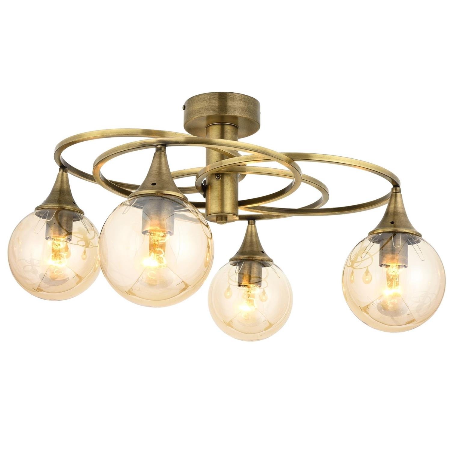 Avonni, 1661 Ailesi Eskitme Kaplama Modern Avize 