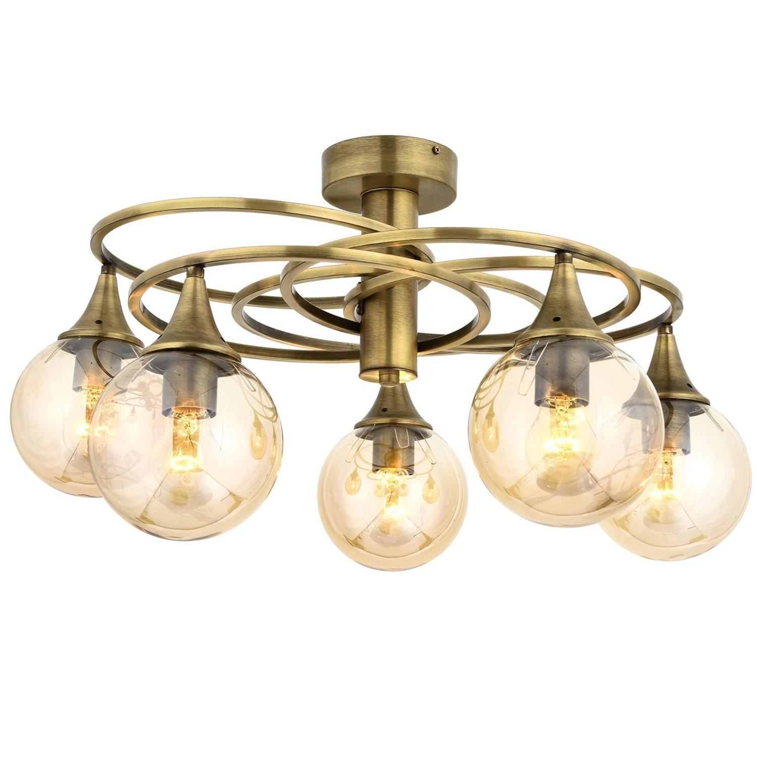 Avonni, 1661 Ailesi Eskitme Kaplama Modern Avize 