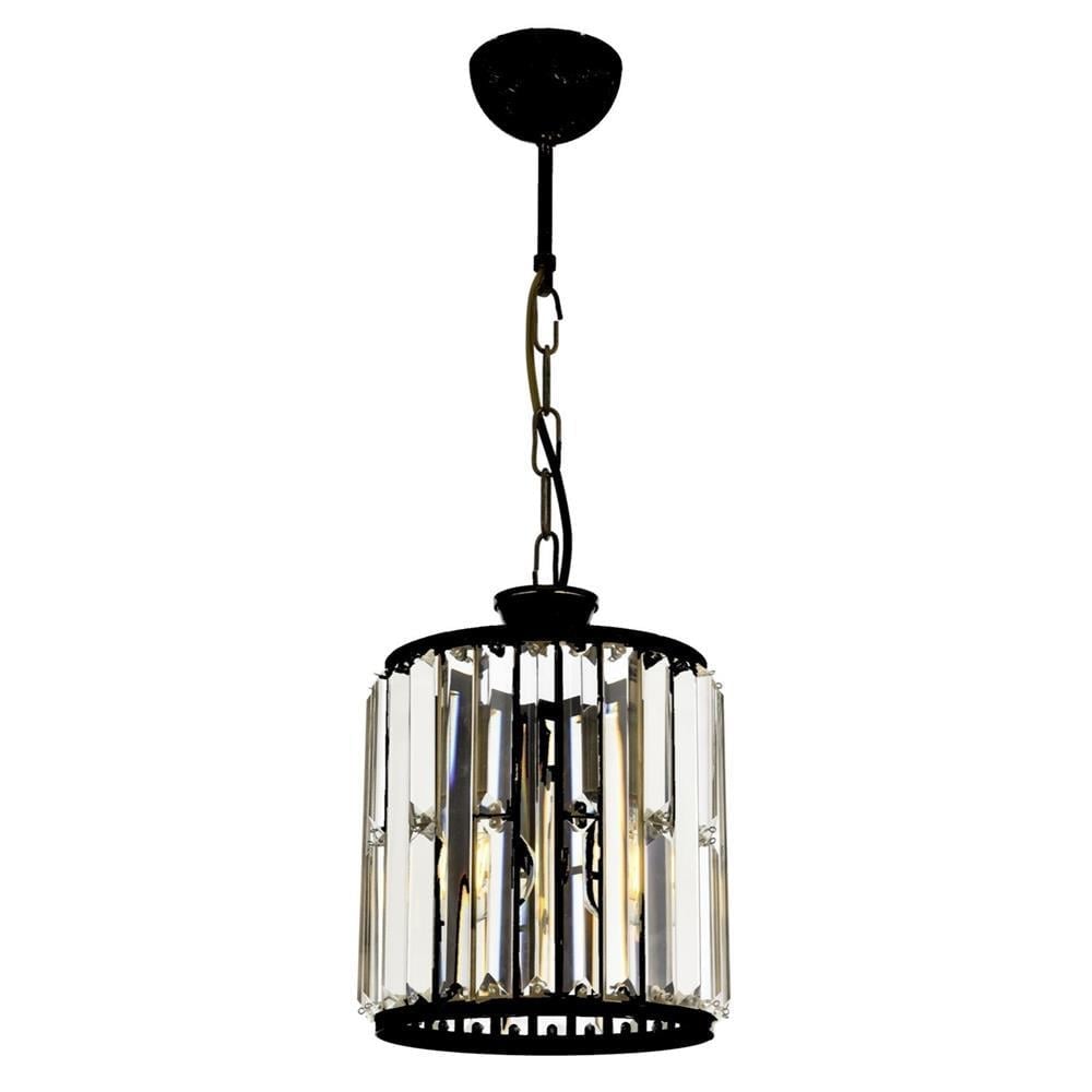 Avonni, 1667 Ailesi Siyah Tekli Avize