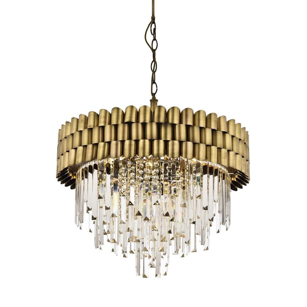 Avonni, 1727 Ailesi Eskitme Kaplama Luxury Avize