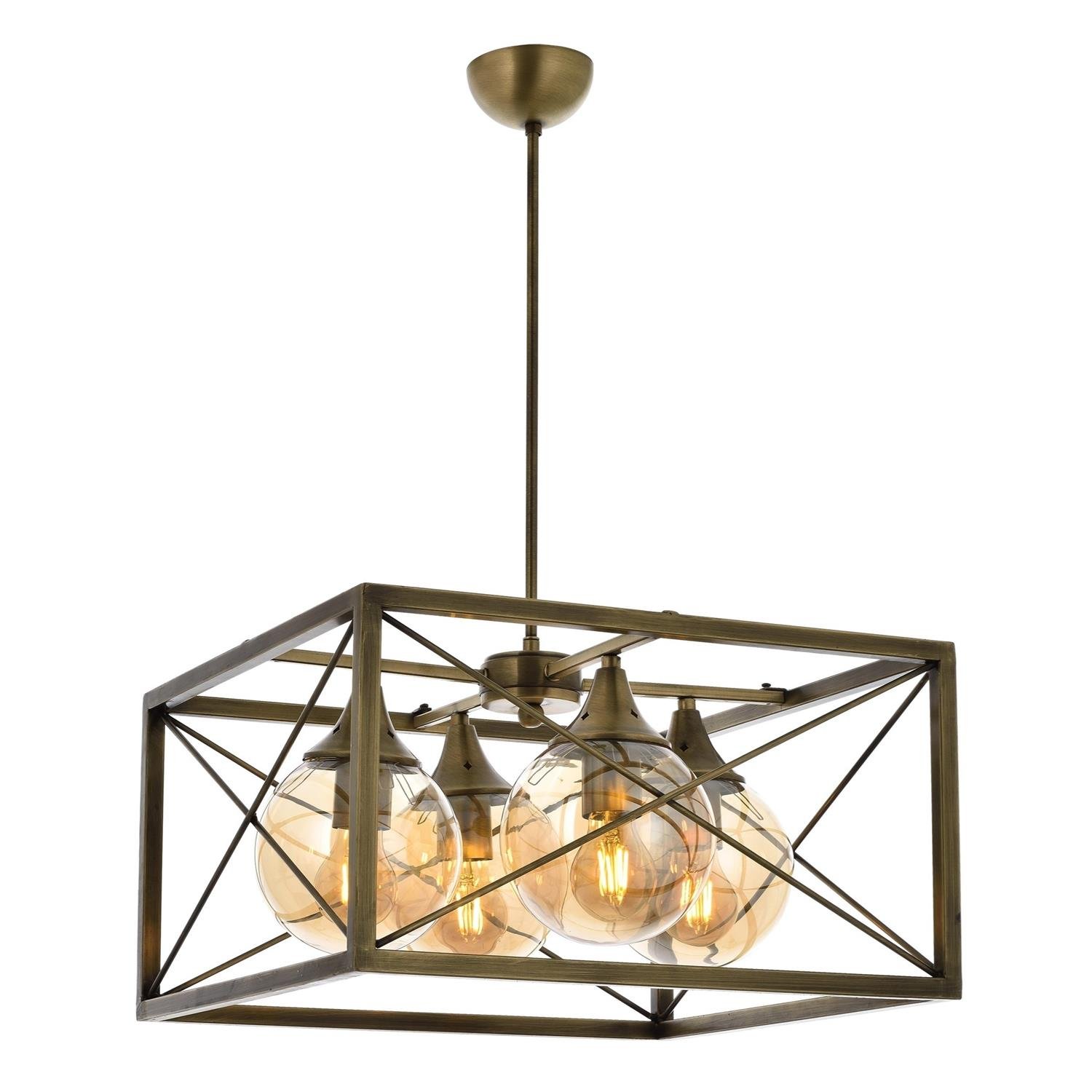 Avonni, 1732 Ailesi Eskitme Kaplama Modern Avize 