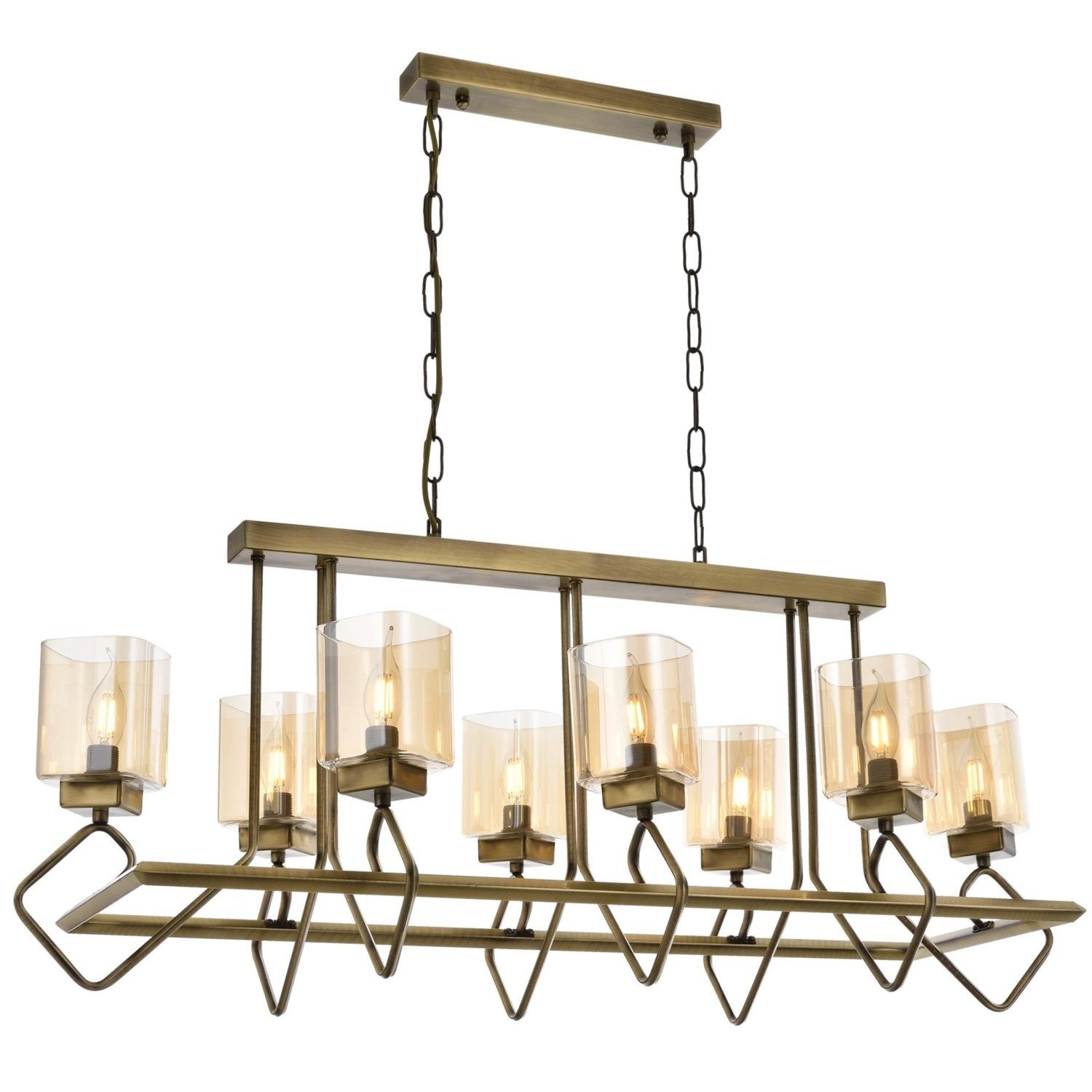 Avonni, 1740 Ailesi Eskitme Kaplama Modern Avize 