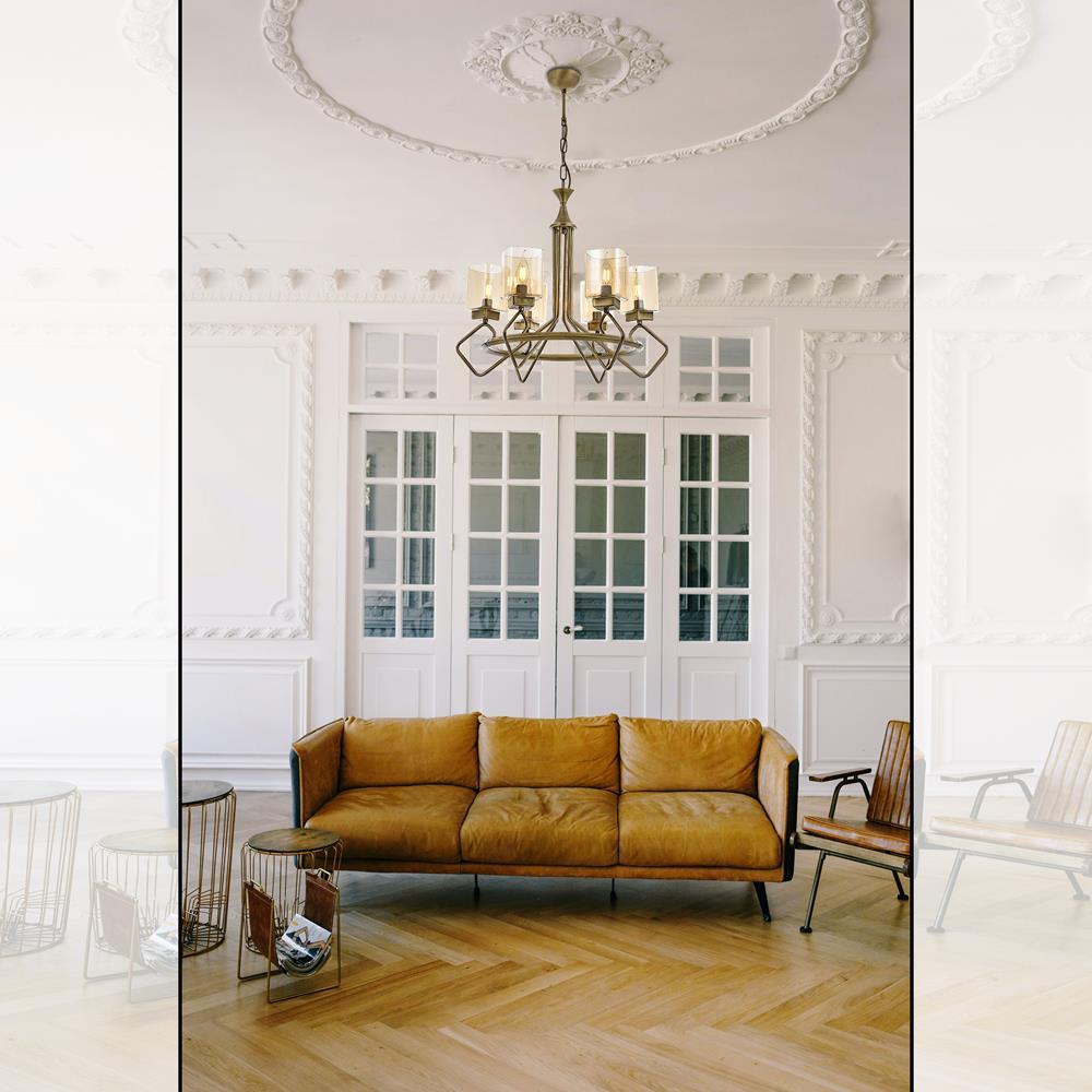 Avonni, 1740 Ailesi Eskitme Kaplama Modern Avize 