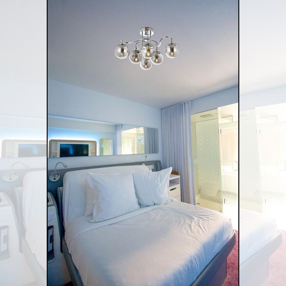 Avonni, 1761 Ailesi Krom Kaplama Modern Avize 