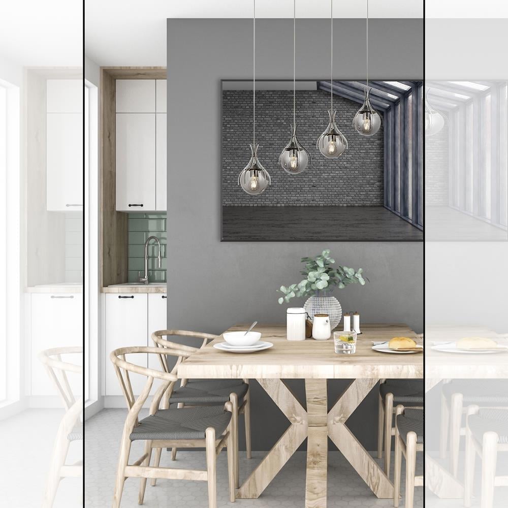 Avonni, 1766 Ailesi Krom Kaplama Modern Avize 