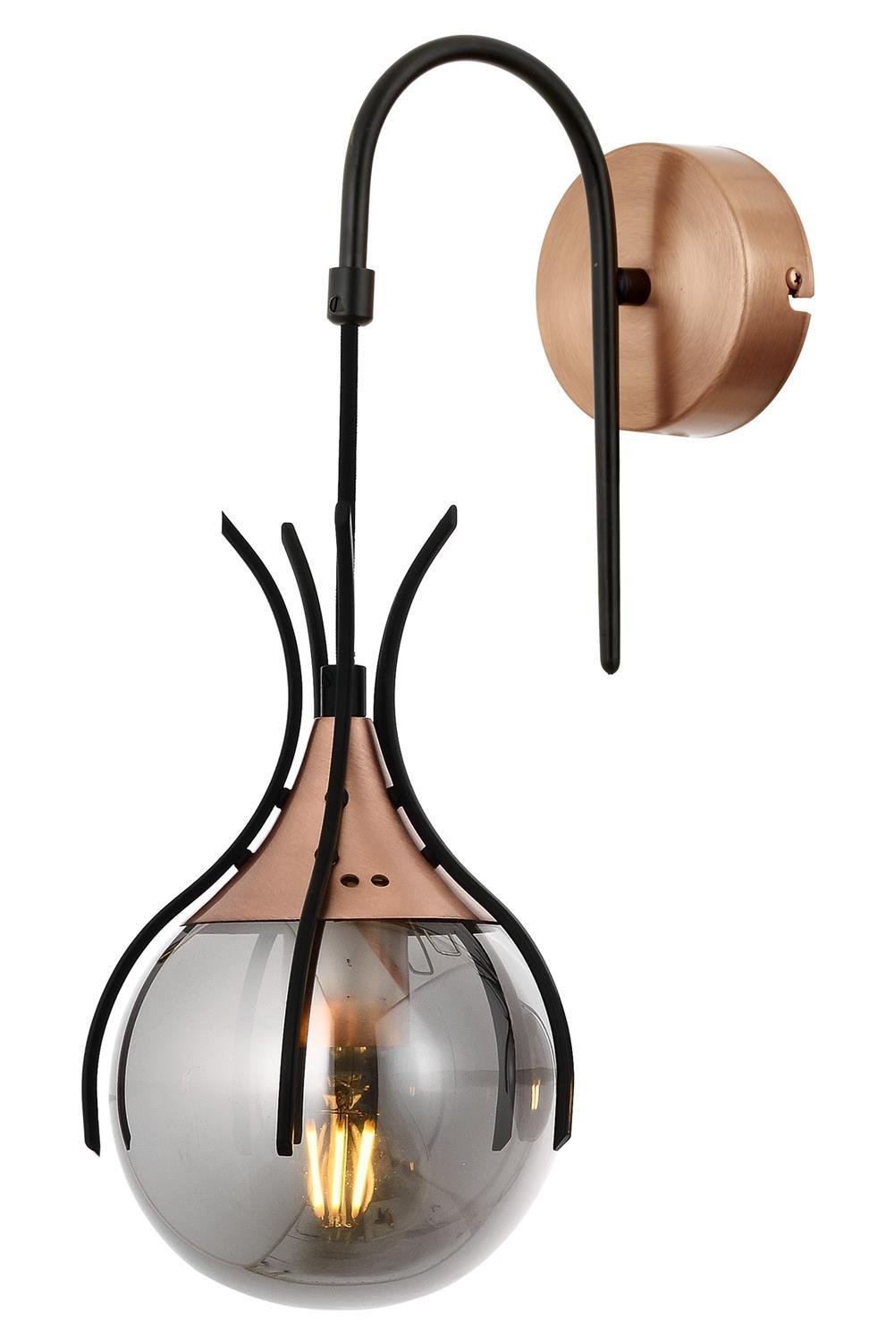 Avonni, 1766 Ailesi Siyah Boyalı Modern Avize 