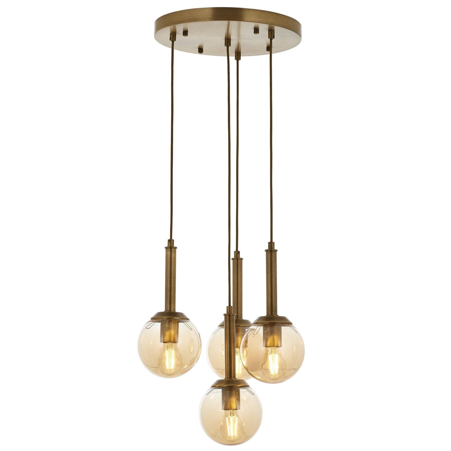 Avonni, 1781 Ailesi Eskitme Kaplama Modern Avize 