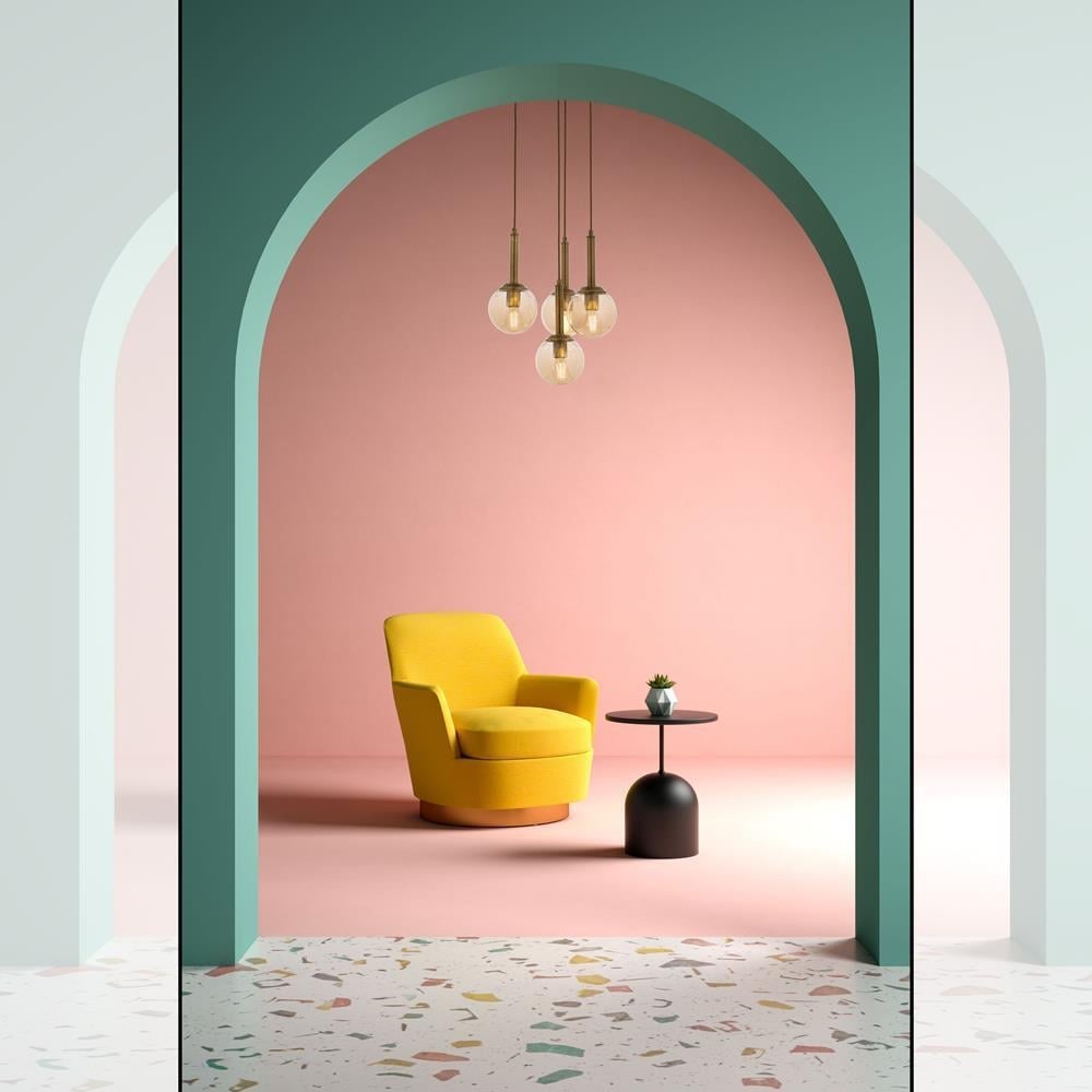 Avonni, 1781 Ailesi Eskitme Kaplama Modern Avize 