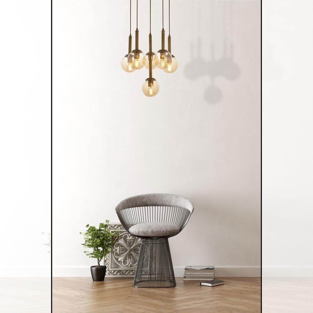 Avonni, 1781 Ailesi Eskitme Kaplama Modern Avize 