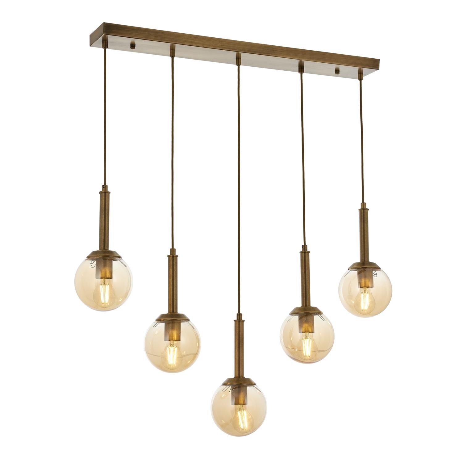 Avonni, 1781 Ailesi Eskitme Kaplama Modern Avize 