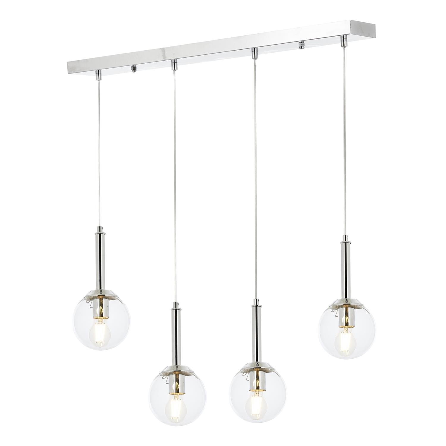 Avonni, 1781 Ailesi Krom Kaplama Modern Avize 