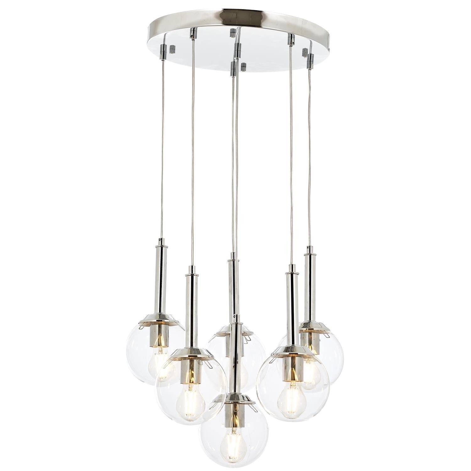 Avonni, 1781 Ailesi Krom Kaplama Modern Avize 