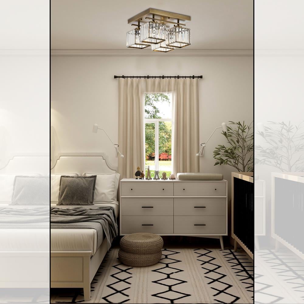 Avonni, 1795 Ailesi Eskitme Kaplama Modern Avize 