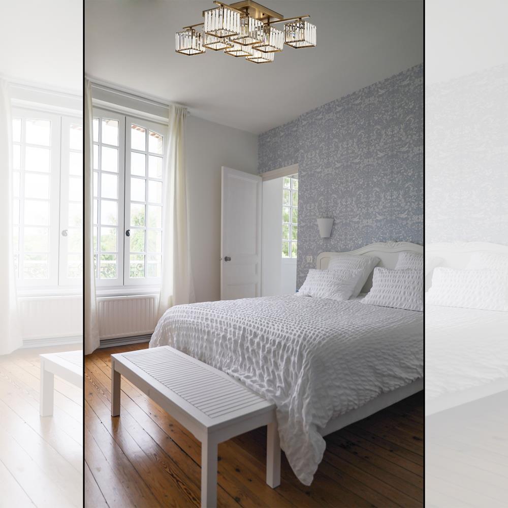 Avonni, 1795 Ailesi Eskitme Kaplama Modern Avize 