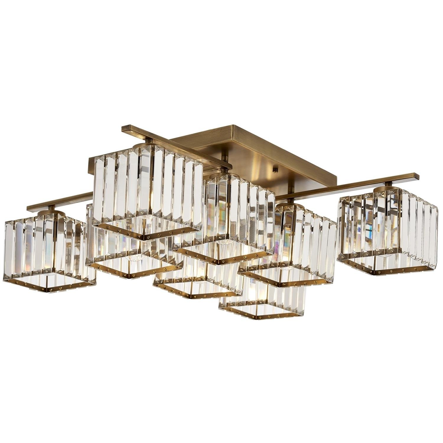 Avonni, 1795 Ailesi Eskitme Kaplama Modern Avize 