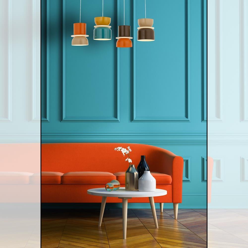 Avonni, 1844 Ailesi Sarı Boyalı Modern Avize 