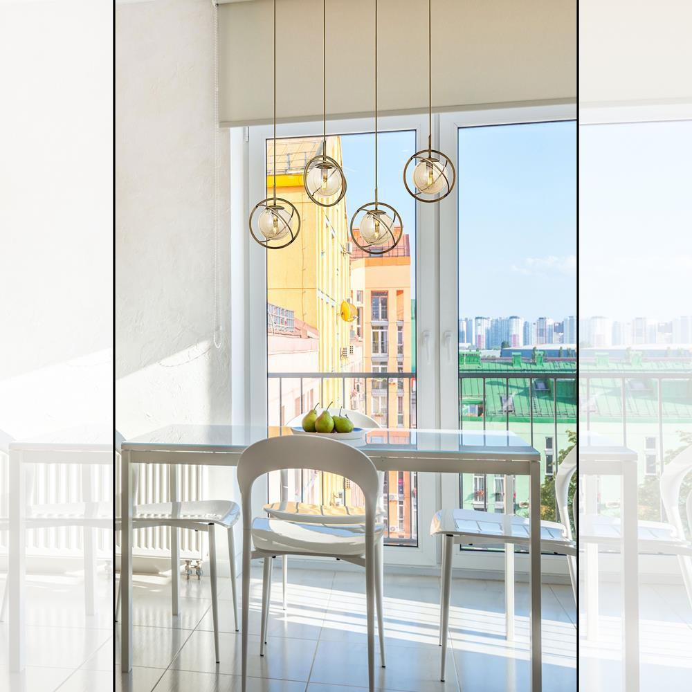 Avonni, 1850 Ailesi Eskitme Kaplama Modern Avize 