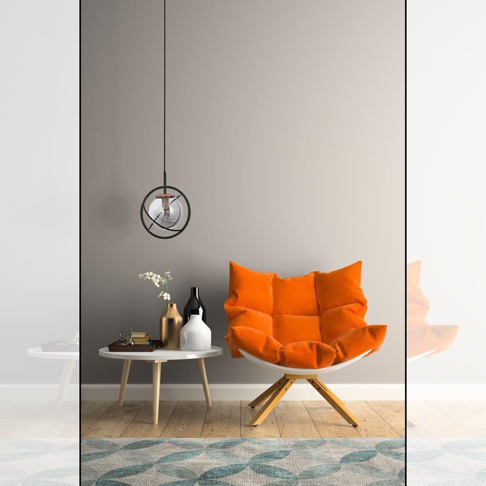 Avonni, 1850 Ailesi Siyah Modern Avize 