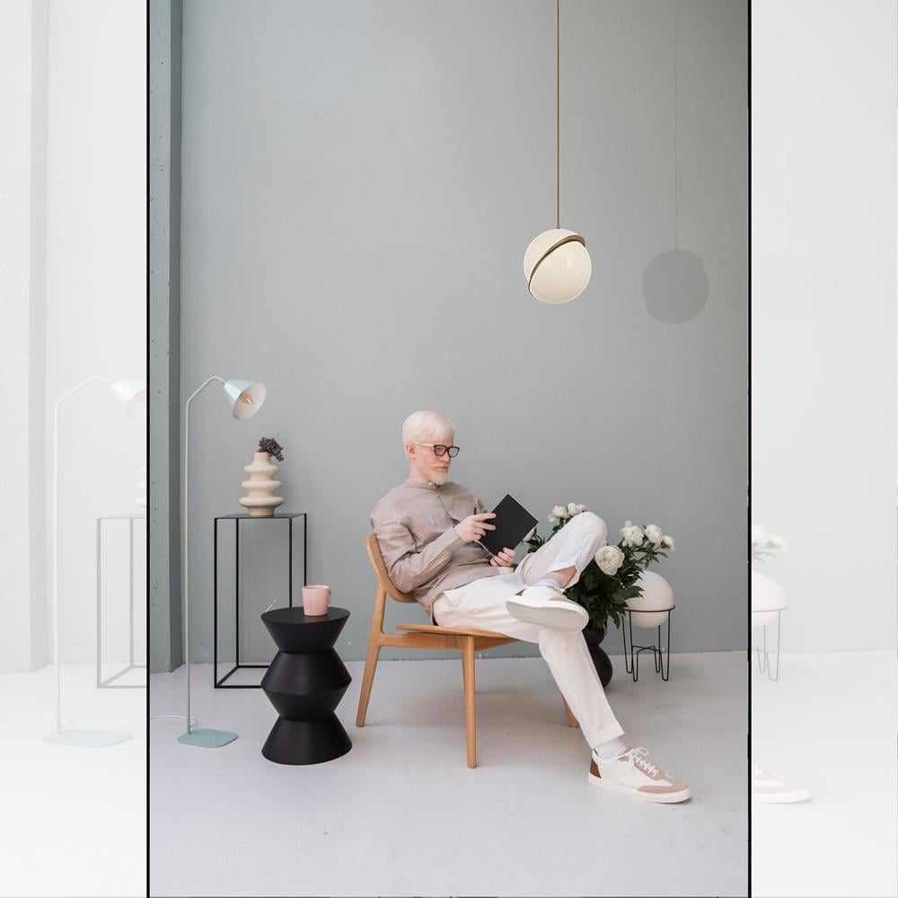 Avonni, 1861 Ailesi Beyaz/Eskitme Kaplama Modern Avize 