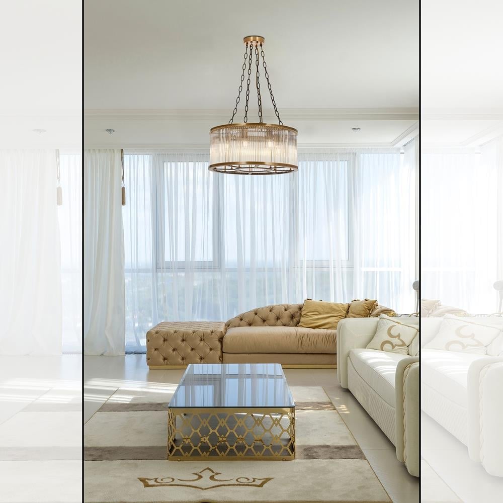 Avonni, 1866 Ailesi Eskitme Kaplama Luxury Avize